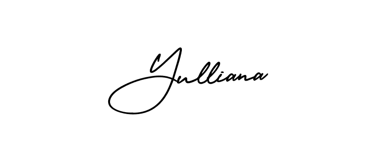 Here are the top 10 professional signature styles for the name Yulliana. These are the best autograph styles you can use for your name. Yulliana signature style 3 images and pictures png