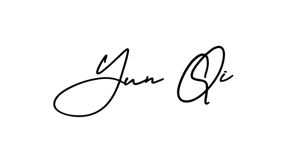 You can use this online signature creator to create a handwritten signature for the name Yun Qi. This is the best online autograph maker. Yun Qi signature style 3 images and pictures png