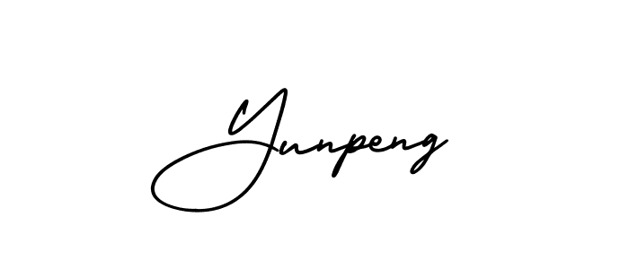 See photos of Yunpeng official signature by Spectra . Check more albums & portfolios. Read reviews & check more about AmerikaSignatureDemo-Regular font. Yunpeng signature style 3 images and pictures png