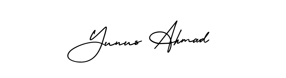 Check out images of Autograph of Yunus Ahmad name. Actor Yunus Ahmad Signature Style. AmerikaSignatureDemo-Regular is a professional sign style online. Yunus Ahmad signature style 3 images and pictures png