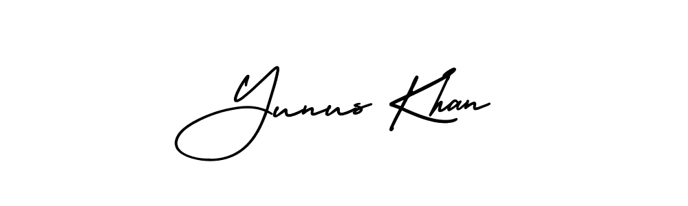 Once you've used our free online signature maker to create your best signature AmerikaSignatureDemo-Regular style, it's time to enjoy all of the benefits that Yunus Khan name signing documents. Yunus Khan signature style 3 images and pictures png