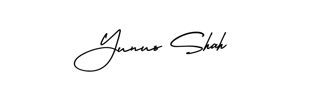 Check out images of Autograph of Yunus Shah name. Actor Yunus Shah Signature Style. AmerikaSignatureDemo-Regular is a professional sign style online. Yunus Shah signature style 3 images and pictures png
