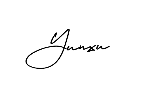 Check out images of Autograph of Yunxu name. Actor Yunxu Signature Style. AmerikaSignatureDemo-Regular is a professional sign style online. Yunxu signature style 3 images and pictures png