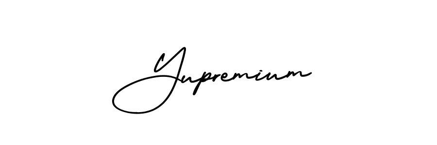 AmerikaSignatureDemo-Regular is a professional signature style that is perfect for those who want to add a touch of class to their signature. It is also a great choice for those who want to make their signature more unique. Get Yupremium name to fancy signature for free. Yupremium signature style 3 images and pictures png