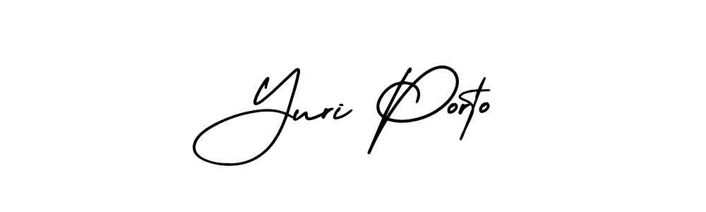 Also we have Yuri Porto name is the best signature style. Create professional handwritten signature collection using AmerikaSignatureDemo-Regular autograph style. Yuri Porto signature style 3 images and pictures png