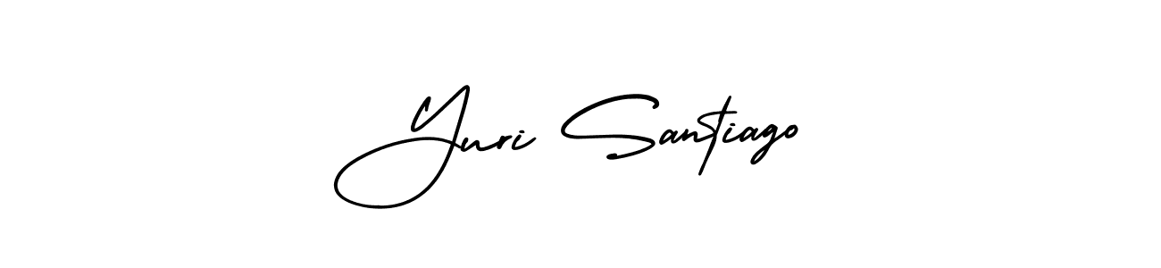Once you've used our free online signature maker to create your best signature AmerikaSignatureDemo-Regular style, it's time to enjoy all of the benefits that Yuri Santiago name signing documents. Yuri Santiago signature style 3 images and pictures png
