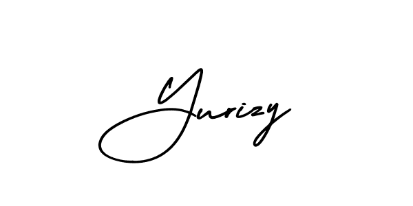 How to Draw Yurizy signature style? AmerikaSignatureDemo-Regular is a latest design signature styles for name Yurizy. Yurizy signature style 3 images and pictures png