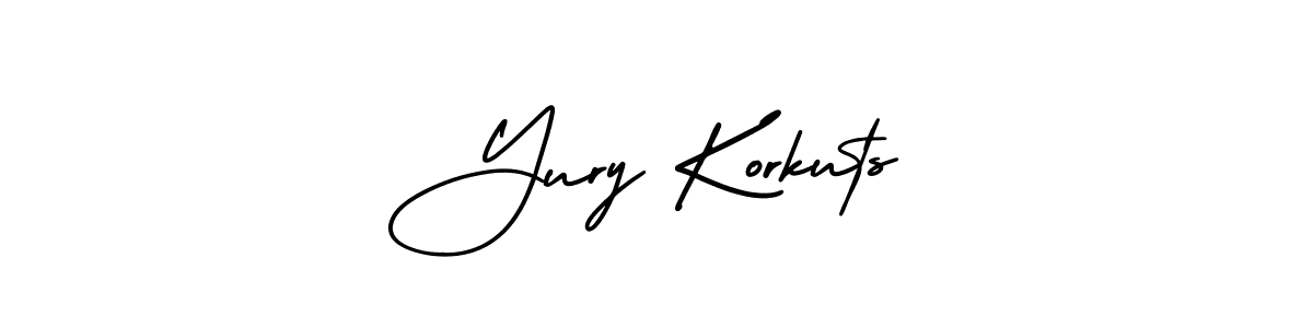 Once you've used our free online signature maker to create your best signature AmerikaSignatureDemo-Regular style, it's time to enjoy all of the benefits that Yury Korkuts name signing documents. Yury Korkuts signature style 3 images and pictures png
