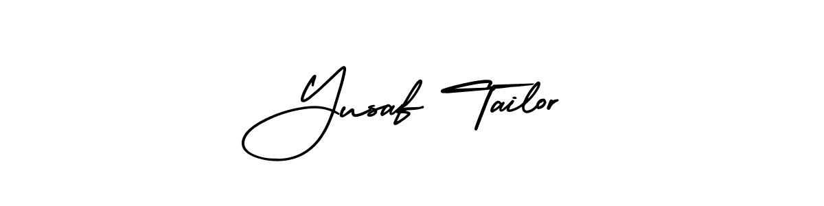 Best and Professional Signature Style for Yusaf Tailor. AmerikaSignatureDemo-Regular Best Signature Style Collection. Yusaf Tailor signature style 3 images and pictures png