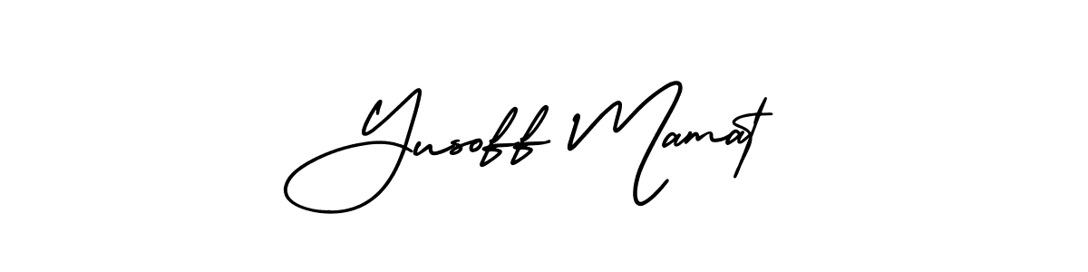 See photos of Yusoff Mamat official signature by Spectra . Check more albums & portfolios. Read reviews & check more about AmerikaSignatureDemo-Regular font. Yusoff Mamat signature style 3 images and pictures png