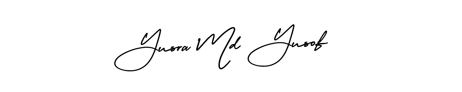 Similarly AmerikaSignatureDemo-Regular is the best handwritten signature design. Signature creator online .You can use it as an online autograph creator for name Yusra Md Yusof . Yusra Md Yusof  signature style 3 images and pictures png