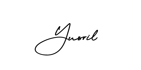 Here are the top 10 professional signature styles for the name Yusril. These are the best autograph styles you can use for your name. Yusril signature style 3 images and pictures png