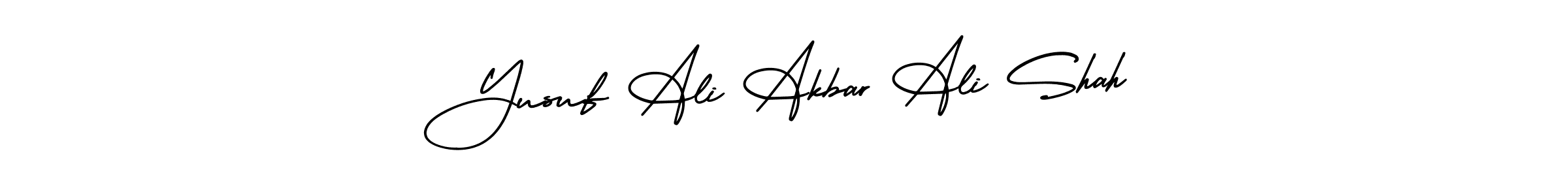 Best and Professional Signature Style for Yusuf Ali Akbar Ali Shah. AmerikaSignatureDemo-Regular Best Signature Style Collection. Yusuf Ali Akbar Ali Shah signature style 3 images and pictures png