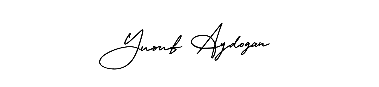 Once you've used our free online signature maker to create your best signature AmerikaSignatureDemo-Regular style, it's time to enjoy all of the benefits that Yusuf Aydogan name signing documents. Yusuf Aydogan signature style 3 images and pictures png