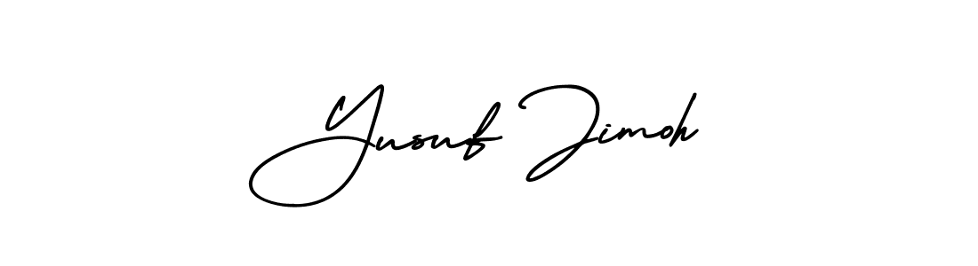 You can use this online signature creator to create a handwritten signature for the name Yusuf Jimoh. This is the best online autograph maker. Yusuf Jimoh signature style 3 images and pictures png