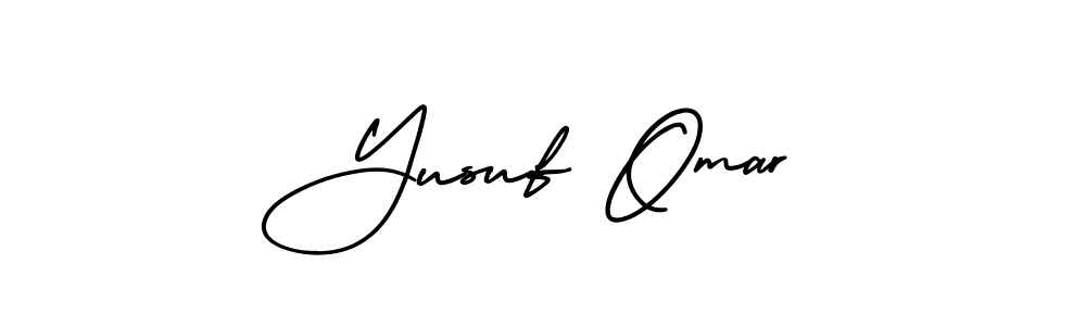 How to make Yusuf Omar signature? AmerikaSignatureDemo-Regular is a professional autograph style. Create handwritten signature for Yusuf Omar name. Yusuf Omar signature style 3 images and pictures png