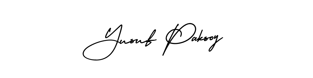 Here are the top 10 professional signature styles for the name Yusuf Paksoy. These are the best autograph styles you can use for your name. Yusuf Paksoy signature style 3 images and pictures png