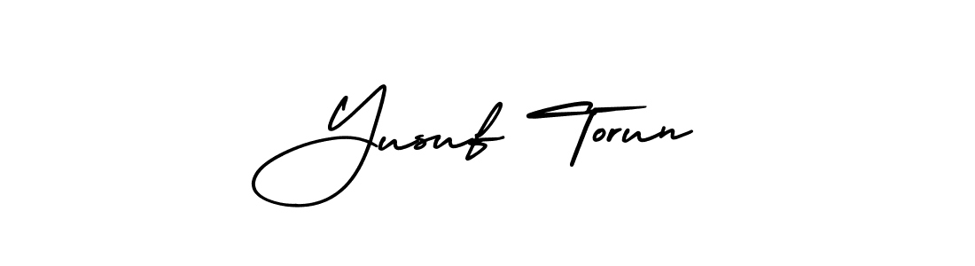 Also we have Yusuf Torun name is the best signature style. Create professional handwritten signature collection using AmerikaSignatureDemo-Regular autograph style. Yusuf Torun signature style 3 images and pictures png