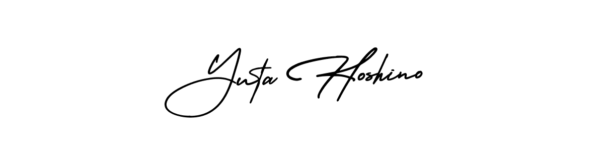 You can use this online signature creator to create a handwritten signature for the name Yuta Hoshino. This is the best online autograph maker. Yuta Hoshino signature style 3 images and pictures png