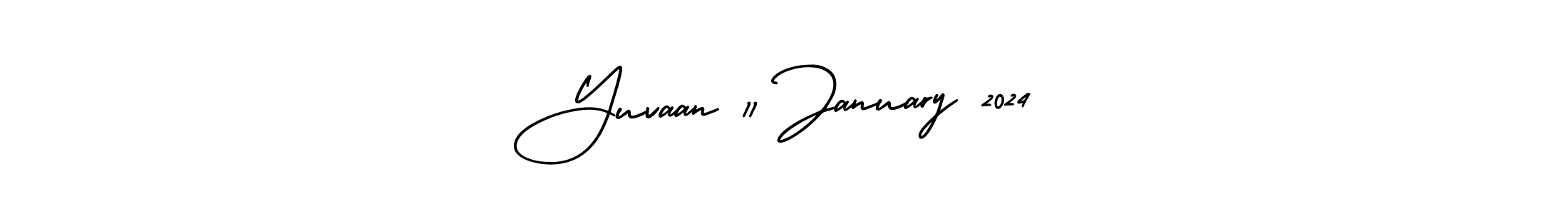 See photos of Yuvaan 11 January 2024 official signature by Spectra . Check more albums & portfolios. Read reviews & check more about AmerikaSignatureDemo-Regular font. Yuvaan 11 January 2024 signature style 3 images and pictures png