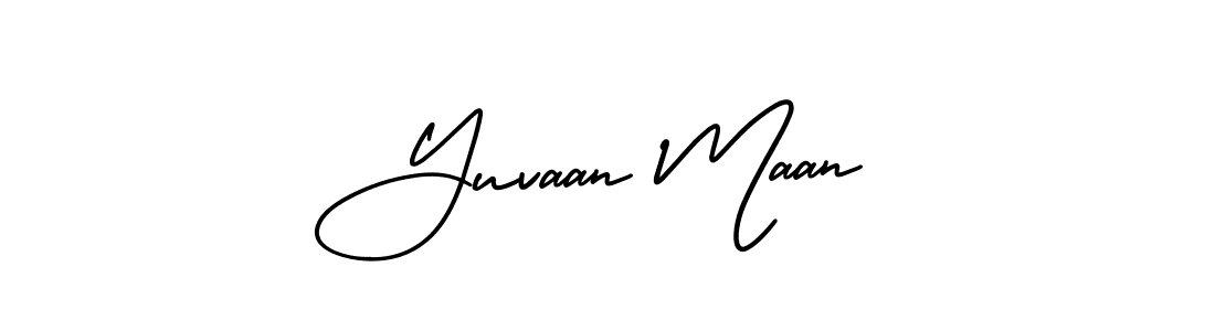 Once you've used our free online signature maker to create your best signature AmerikaSignatureDemo-Regular style, it's time to enjoy all of the benefits that Yuvaan Maan name signing documents. Yuvaan Maan signature style 3 images and pictures png