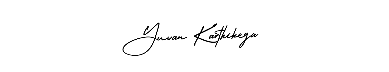 You can use this online signature creator to create a handwritten signature for the name Yuvan Karthikeya. This is the best online autograph maker. Yuvan Karthikeya signature style 3 images and pictures png