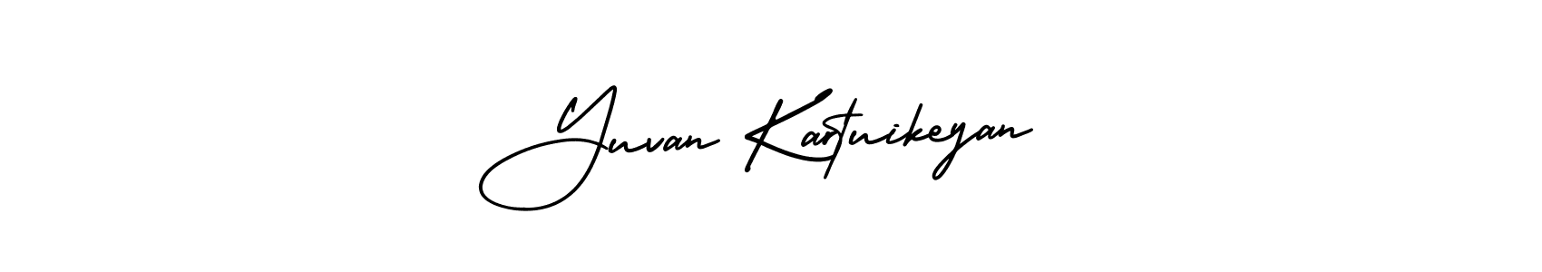 Check out images of Autograph of Yuvan Kartuikeyan name. Actor Yuvan Kartuikeyan Signature Style. AmerikaSignatureDemo-Regular is a professional sign style online. Yuvan Kartuikeyan signature style 3 images and pictures png