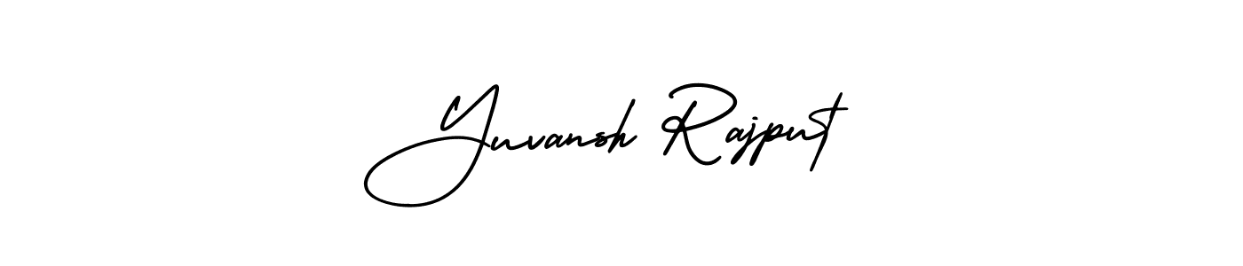 Similarly AmerikaSignatureDemo-Regular is the best handwritten signature design. Signature creator online .You can use it as an online autograph creator for name Yuvansh Rajput. Yuvansh Rajput signature style 3 images and pictures png