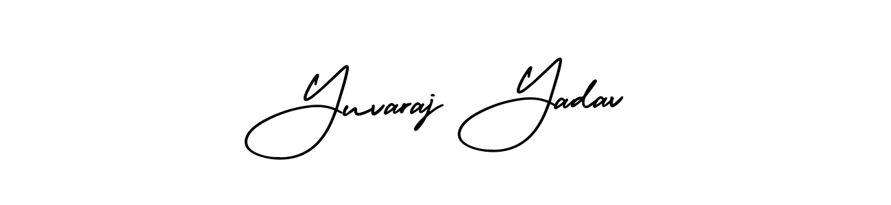 Make a beautiful signature design for name Yuvaraj Yadav. Use this online signature maker to create a handwritten signature for free. Yuvaraj Yadav signature style 3 images and pictures png
