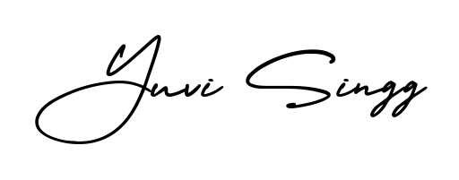 This is the best signature style for the Yuvi Singg name. Also you like these signature font (AmerikaSignatureDemo-Regular). Mix name signature. Yuvi Singg signature style 3 images and pictures png