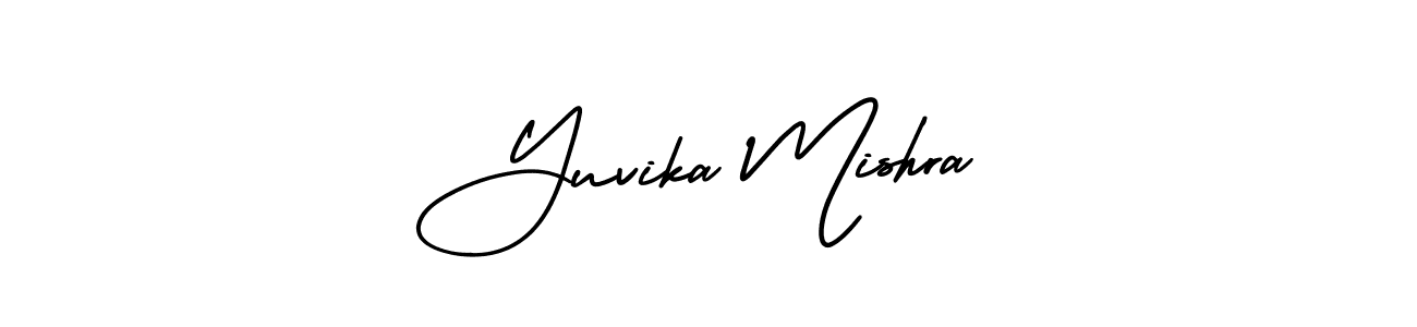 Check out images of Autograph of Yuvika Mishra name. Actor Yuvika Mishra Signature Style. AmerikaSignatureDemo-Regular is a professional sign style online. Yuvika Mishra signature style 3 images and pictures png