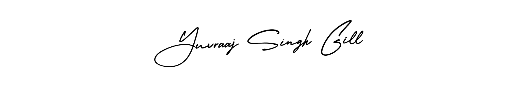 Make a beautiful signature design for name Yuvraaj Singh Gill. Use this online signature maker to create a handwritten signature for free. Yuvraaj Singh Gill signature style 3 images and pictures png