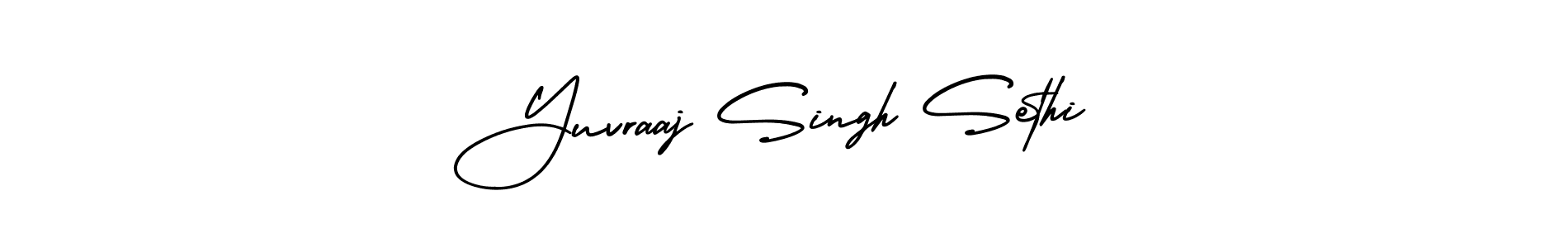 Also You can easily find your signature by using the search form. We will create Yuvraaj Singh Sethi name handwritten signature images for you free of cost using AmerikaSignatureDemo-Regular sign style. Yuvraaj Singh Sethi signature style 3 images and pictures png