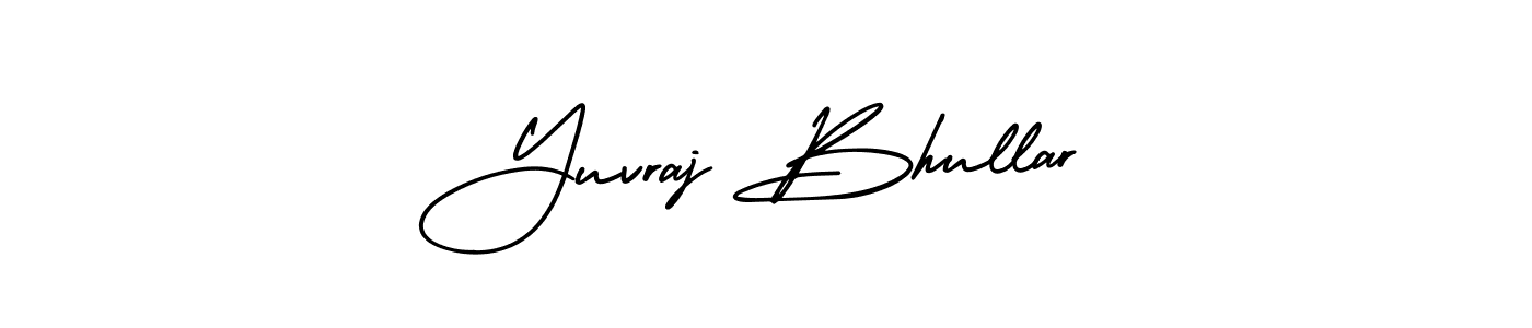 Check out images of Autograph of Yuvraj Bhullar name. Actor Yuvraj Bhullar Signature Style. AmerikaSignatureDemo-Regular is a professional sign style online. Yuvraj Bhullar signature style 3 images and pictures png