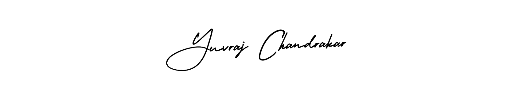 Best and Professional Signature Style for Yuvraj Chandrakar. AmerikaSignatureDemo-Regular Best Signature Style Collection. Yuvraj Chandrakar signature style 3 images and pictures png