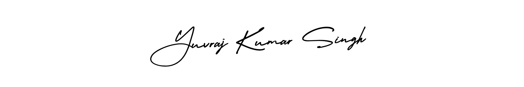 Make a beautiful signature design for name Yuvraj Kumar Singh. Use this online signature maker to create a handwritten signature for free. Yuvraj Kumar Singh signature style 3 images and pictures png