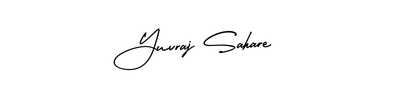 Here are the top 10 professional signature styles for the name Yuvraj Sahare. These are the best autograph styles you can use for your name. Yuvraj Sahare signature style 3 images and pictures png