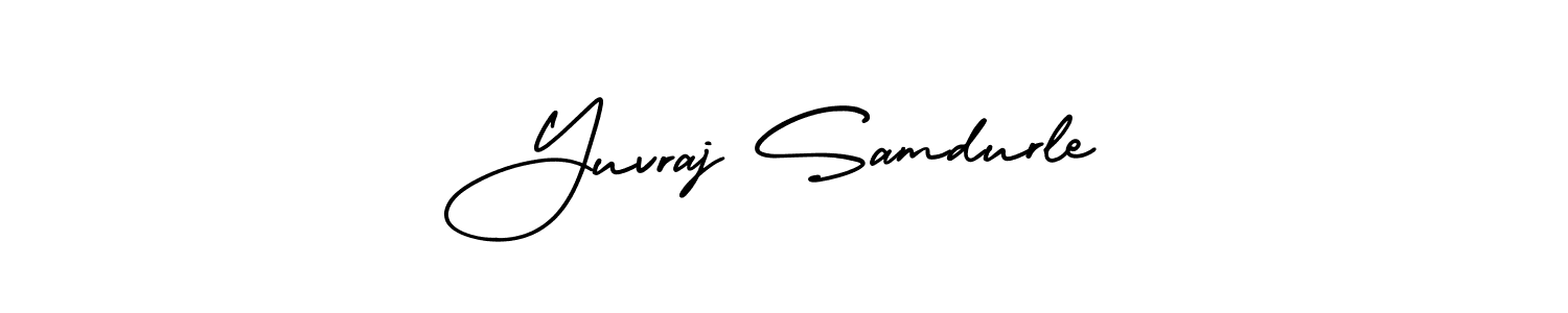 Best and Professional Signature Style for Yuvraj Samdurle. AmerikaSignatureDemo-Regular Best Signature Style Collection. Yuvraj Samdurle signature style 3 images and pictures png
