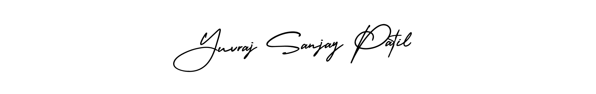 Also we have Yuvraj Sanjay Patil name is the best signature style. Create professional handwritten signature collection using AmerikaSignatureDemo-Regular autograph style. Yuvraj Sanjay Patil signature style 3 images and pictures png