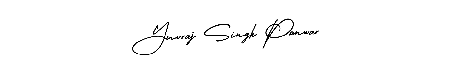 Make a short Yuvraj Singh Panwar signature style. Manage your documents anywhere anytime using AmerikaSignatureDemo-Regular. Create and add eSignatures, submit forms, share and send files easily. Yuvraj Singh Panwar signature style 3 images and pictures png