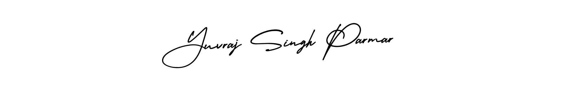 Make a beautiful signature design for name Yuvraj Singh Parmar. Use this online signature maker to create a handwritten signature for free. Yuvraj Singh Parmar signature style 3 images and pictures png