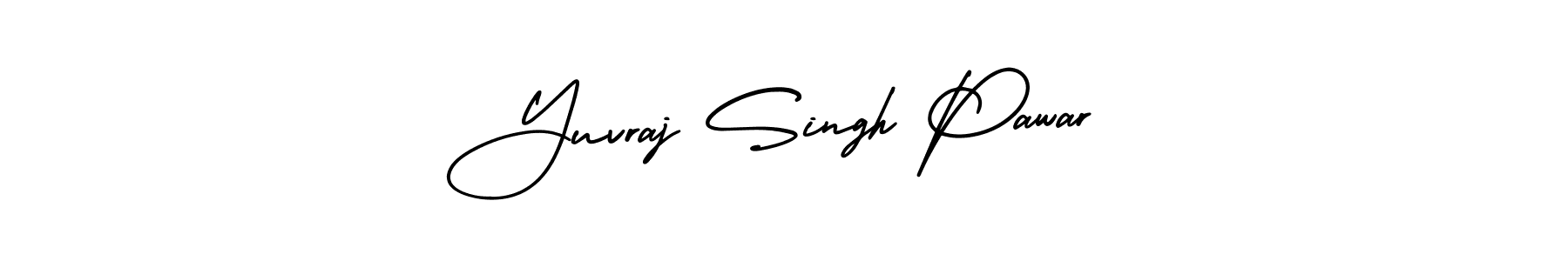 Similarly AmerikaSignatureDemo-Regular is the best handwritten signature design. Signature creator online .You can use it as an online autograph creator for name Yuvraj Singh Pawar. Yuvraj Singh Pawar signature style 3 images and pictures png