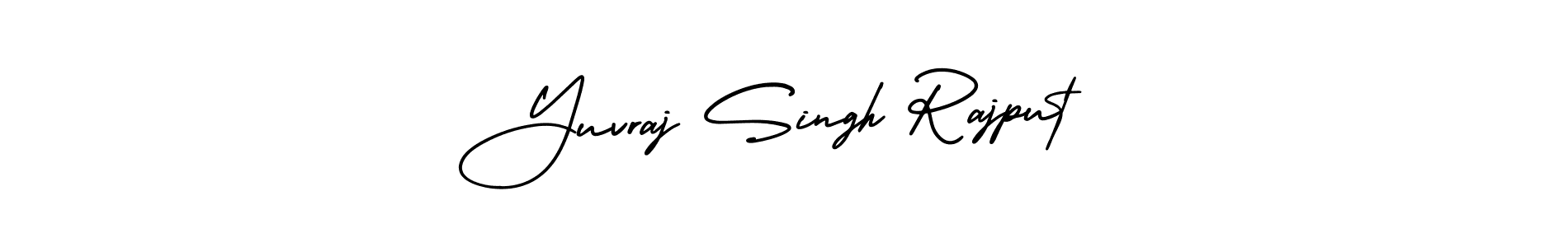 if you are searching for the best signature style for your name Yuvraj Singh Rajput. so please give up your signature search. here we have designed multiple signature styles  using AmerikaSignatureDemo-Regular. Yuvraj Singh Rajput signature style 3 images and pictures png