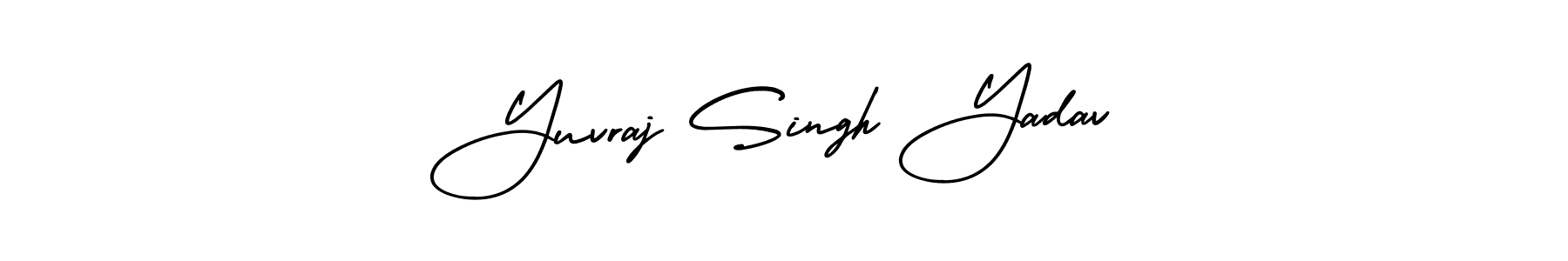 if you are searching for the best signature style for your name Yuvraj Singh Yadav. so please give up your signature search. here we have designed multiple signature styles  using AmerikaSignatureDemo-Regular. Yuvraj Singh Yadav signature style 3 images and pictures png