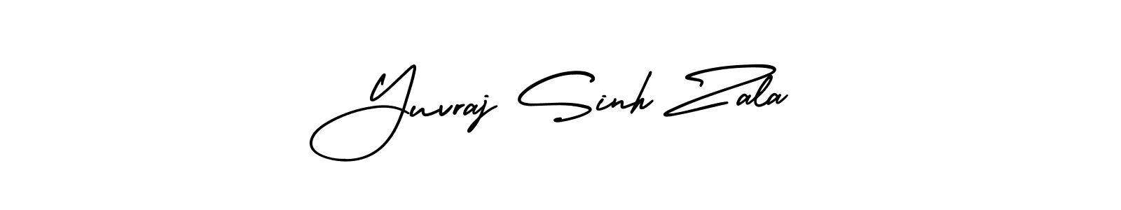 Here are the top 10 professional signature styles for the name Yuvraj Sinh Zala. These are the best autograph styles you can use for your name. Yuvraj Sinh Zala signature style 3 images and pictures png