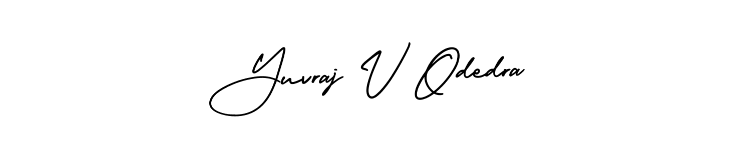 Here are the top 10 professional signature styles for the name Yuvraj V Odedra. These are the best autograph styles you can use for your name. Yuvraj V Odedra signature style 3 images and pictures png