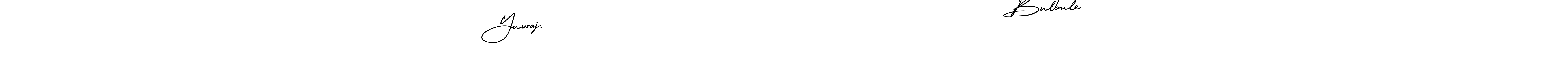 Make a beautiful signature design for name Yuvraj.                                                         Bulbule. With this signature (AmerikaSignatureDemo-Regular) style, you can create a handwritten signature for free. Yuvraj.                                                         Bulbule signature style 3 images and pictures png