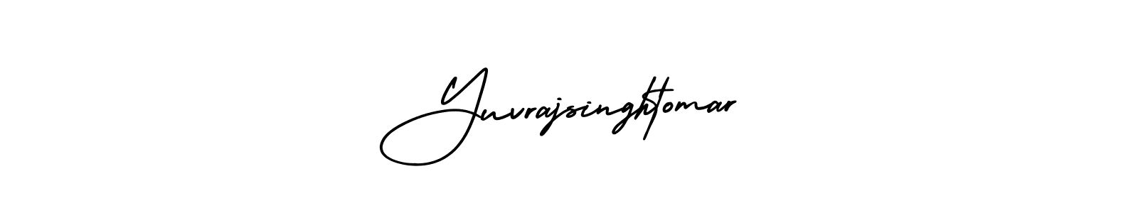 Design your own signature with our free online signature maker. With this signature software, you can create a handwritten (AmerikaSignatureDemo-Regular) signature for name Yuvrajsinghtomar. Yuvrajsinghtomar signature style 3 images and pictures png