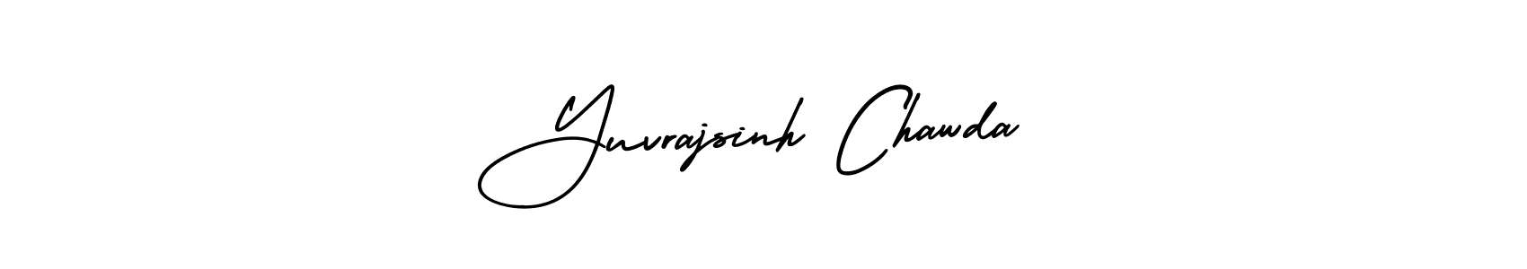 Make a beautiful signature design for name Yuvrajsinh Chawda. Use this online signature maker to create a handwritten signature for free. Yuvrajsinh Chawda signature style 3 images and pictures png