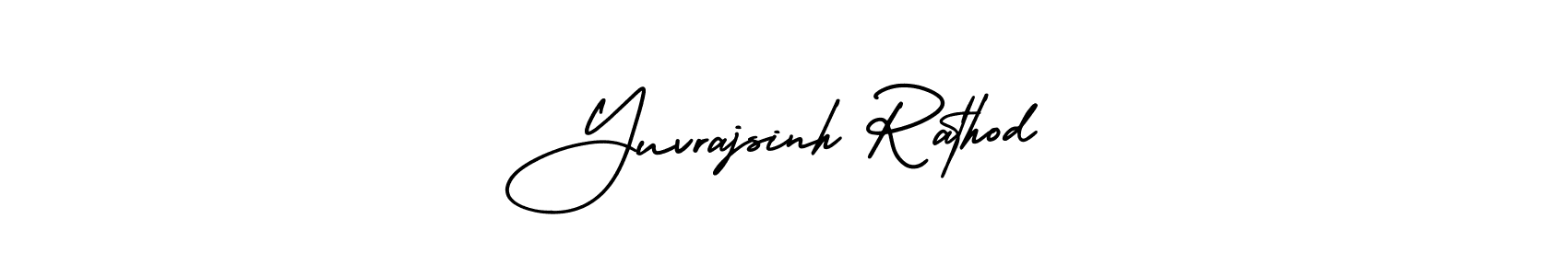 You can use this online signature creator to create a handwritten signature for the name Yuvrajsinh Rathod. This is the best online autograph maker. Yuvrajsinh Rathod signature style 3 images and pictures png